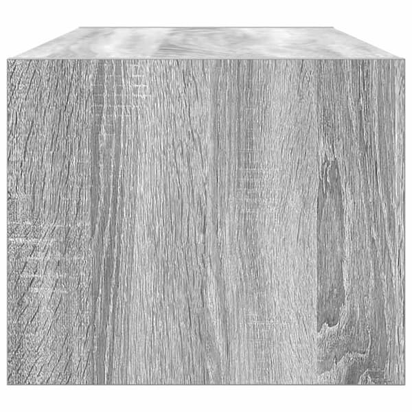 vidaXL TV-benk grå sonoma 80x31x25,5 cm konstruert tre