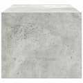 Pikkukuva 8 / 11: vidaXL TV-taso betoninharmaa 60x31x25,5 cm tekninen puu