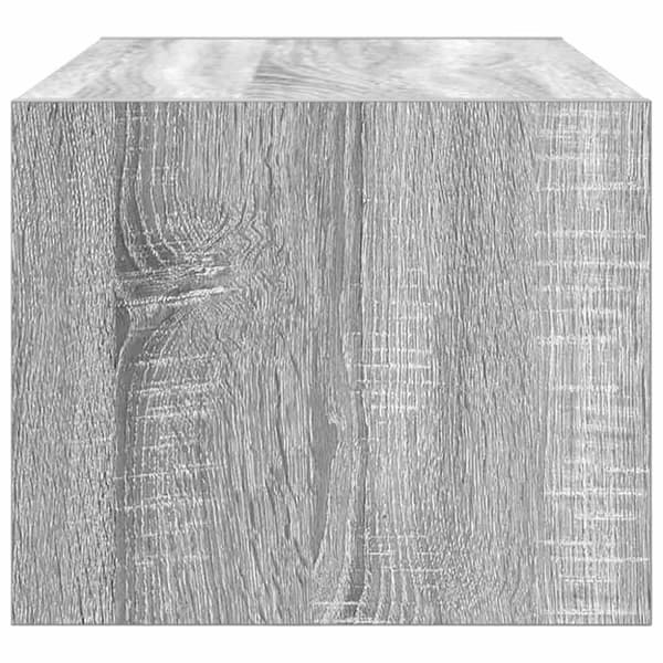 vidaXL TV-seinäkaapit 2 kpl harmaa sonoma 60x31x25,5 cm tekninen puu