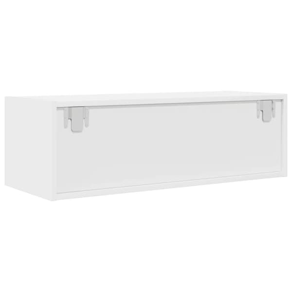 vidaXL tv-borde 2 stk. 80x31x25,5 cm konstrueret træ hvid