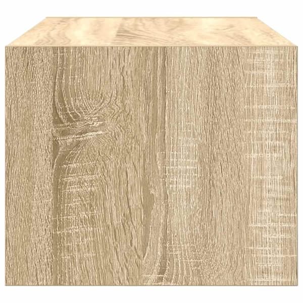 vidaXL TV-benk sonoma eik 60x31x25,5 cm konstruert tre