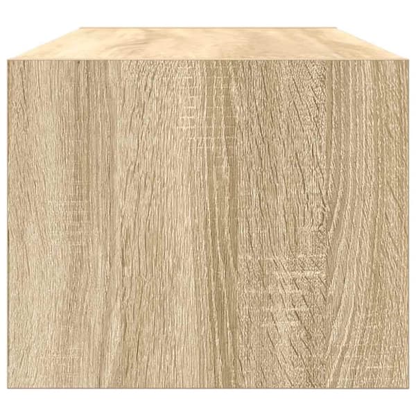 vidaXL TV-seinäkaapit 2 kpl sonoma-tammi 80x31x25,5 cm tekninen puu