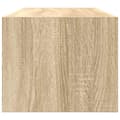 Pikkukuva 9 / 11: vidaXL TV-seinäkaapit 2 kpl sonoma-tammi 80x31x25,5 cm tekninen puu
