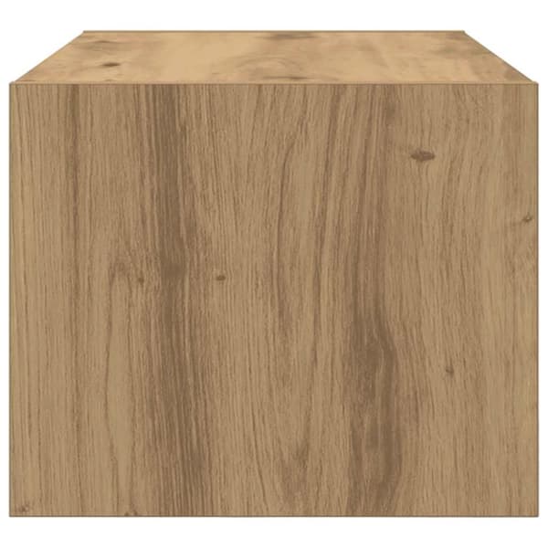 vidaXL tv-borde 2 stk. 60x31x25,5 cm konstrueret træ kunsteg