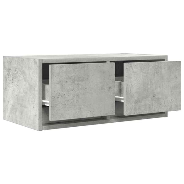 vidaXL TV-seinäkaapit 2 kpl betoninharmaa 60x31x25,5 cm tekninen puu