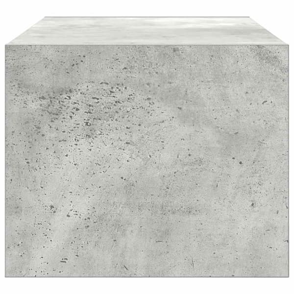 vidaXL TV-benk betonggrå 60x31x25,5 cm konstruert tre
