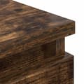 Miniatyrbillede 10 af 11: vidaXL tv-bord 80x35x54 cm konstrueret træ røget egetræsfarve