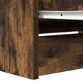 Miniatyrbillede 11 af 11: vidaXL tv-bord 80x35x54 cm konstrueret træ røget egetræsfarve