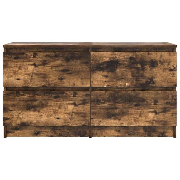 vidaXL TV-taso savutammi 100x35x54 cm tekninen puu