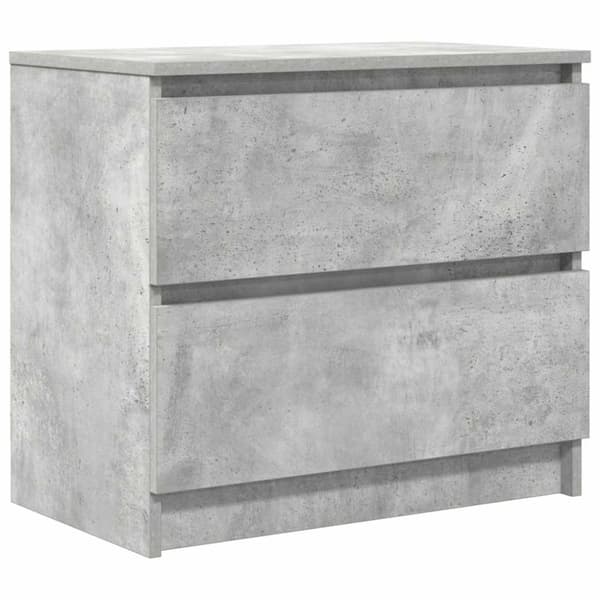 vidaXL TV-bänk betonggrå 60x35x54 cm konstruerat trä