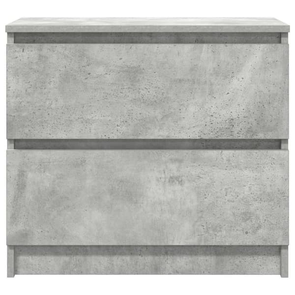 vidaXL TV-bänk betonggrå 60x35x54 cm konstruerat trä