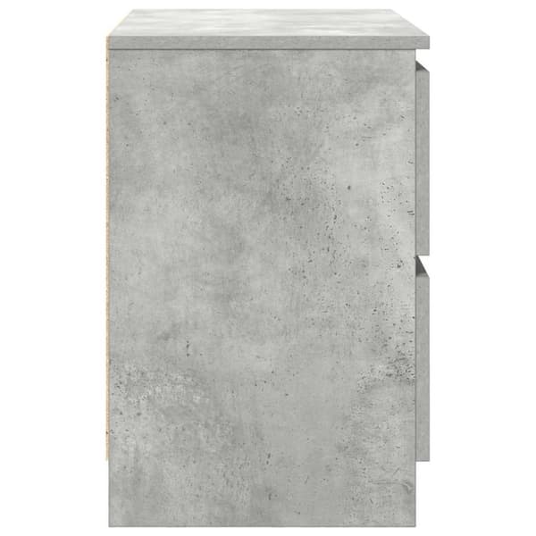 vidaXL TV-bänk betonggrå 60x35x54 cm konstruerat trä
