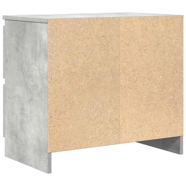 vidaXL TV-bänk betonggrå 60x35x54 cm konstruerat trä