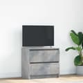 Miniatyrbild 2 av 11: vidaXL TV-bänk betonggrå 60x35x54 cm konstruerat trä