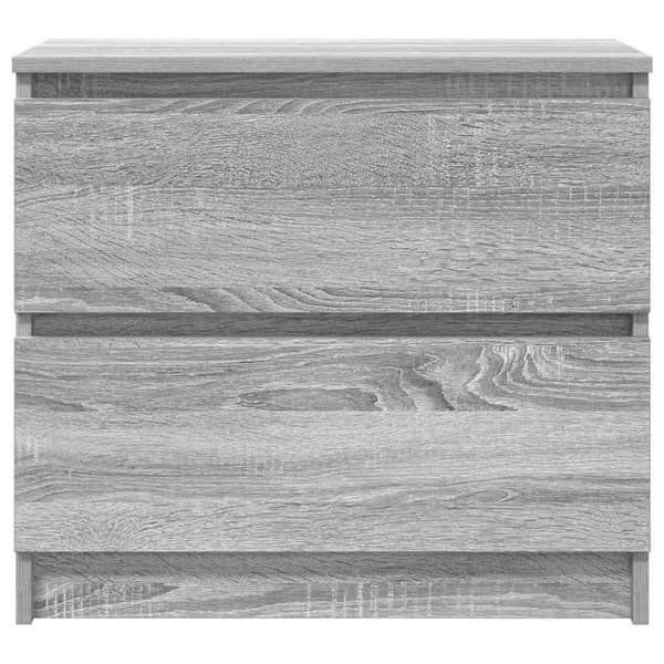 vidaXL TV-benk grå sonoma 60x35x54 cm konstruert tre
