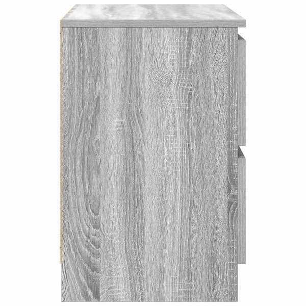vidaXL TV-benk grå sonoma 60x35x54 cm konstruert tre