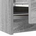 Miniatyrbilde 11 av 11: vidaXL TV-benk grå sonoma 60x35x54 cm konstruert tre