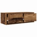 Pikkukuva 6 / 11: vidaXL TV Kaapit 2 kpl vanha puu 80x31x25,5 cm suunniteltu puu