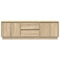 Pikkukuva 8 / 11: vidaXL TV-taso LED-valoilla Sonoma-tammi 160,5x41x50 cm