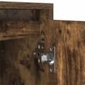 Miniatyrbilde 11 av 11: vidaXL TV-benk røkt eik 188,5x41x50 cm konstruert tre