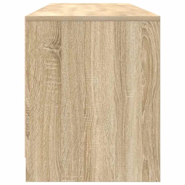 vidaXL TV-bänk sonoma ek 188,5x41x50 cm konstruerat trä