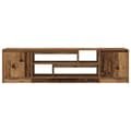 Miniatyrbilde 7 av 11: vidaXL TV-benk gammelt tre 188,5x41x50 cm konstruert tre