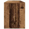 Miniatyrbilde 8 av 11: vidaXL TV-benk gammelt tre 188,5x41x50 cm konstruert tre