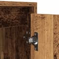 Miniatyrbilde 11 av 11: vidaXL TV-benk gammelt tre 188,5x41x50 cm konstruert tre
