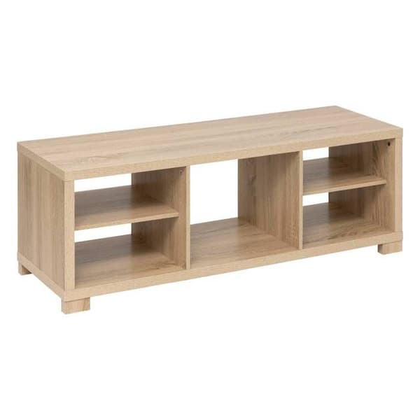5five - TV-möbel "bivoak" 120x42,5cm trädeffekt