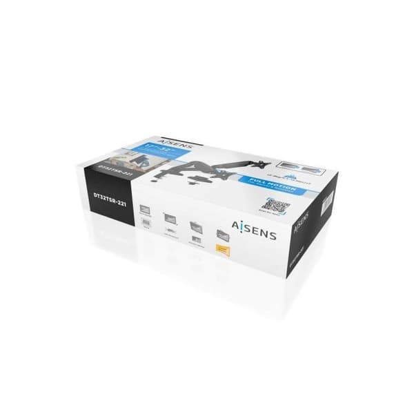 Bordsstöd för AISENS DT32TSR-221 17"-32" skärm - Flerfärgad - Mått 43x24x10cm