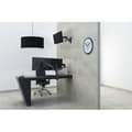 Miniatyrbild 6 av 6: Skärm stöd - Ergotron - LX Väggmonterad LCD Arm - Polerat aluminium - Justerbar höjd 330 mm - Svart
