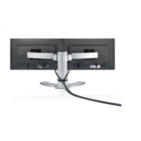 Stöd för Dubbel Skärm - Fujitsu - S26361-F2601-L750 - Svart - 21.5-27 tum - 11 kg Silver