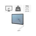 Miniatyrbild 2 av 4: Skärmstödarm - FELLOWES - Platinum Series - Enkel - Vit - Snygg design