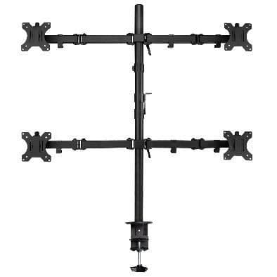 Ewent EW1514 plattskärmsbordsfäste - EMINENT varumärke - Svart - 81,3 cm (32") Svart