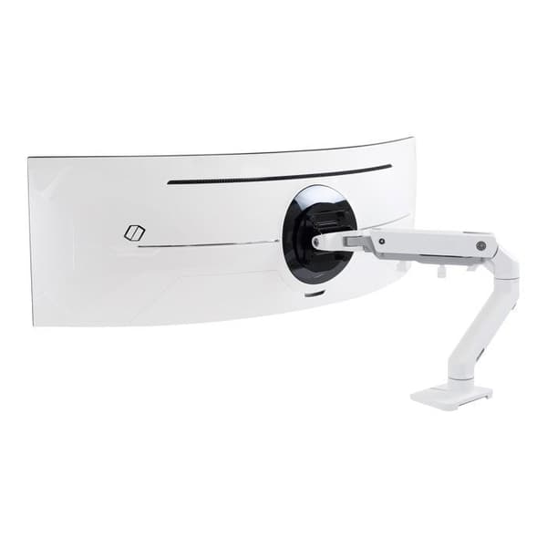Bordstöd - Ergotron - 45-647-216 - 38,1 cm till 124,5 cm - Höjdjusterbar - Svart Vit