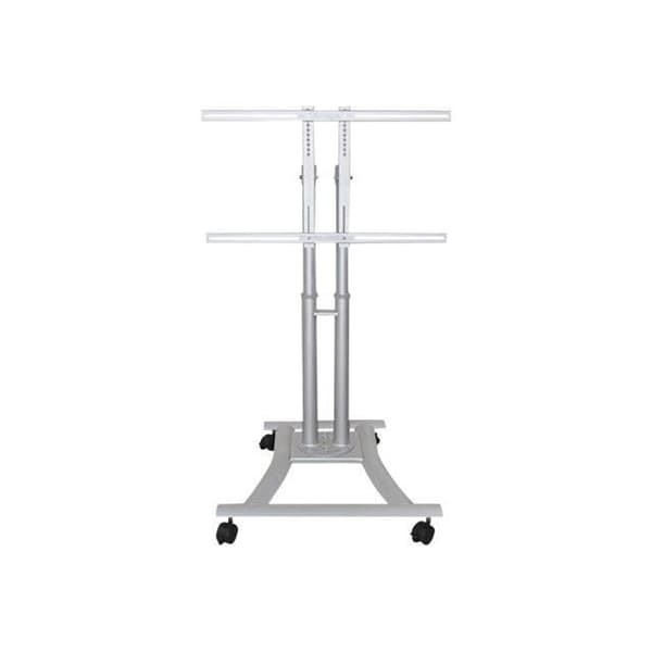 NEWSTAR Plasma / LCD-vagn - Silver - 27"-70" Silver