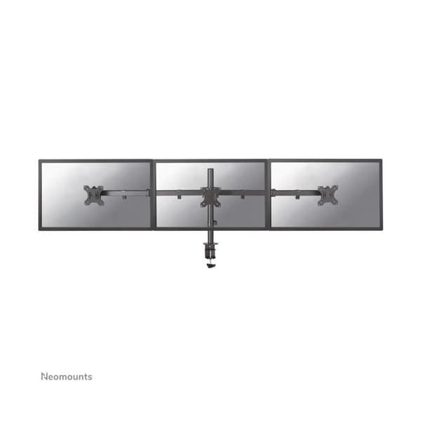 Plattformsstöd - NEWSTAR - FPMA-D550D3BLACK - Svart - 3 skärmar - VESA 75x75 Svart