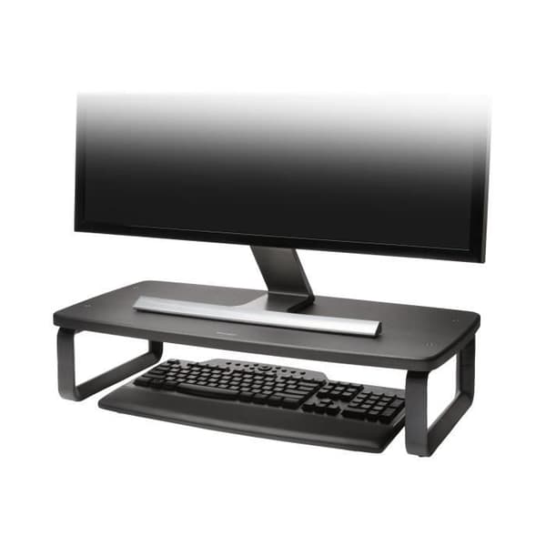 Monitorstativ - Kensington - SmartFit - Extra brett - Justerbart - Ergonomiskt