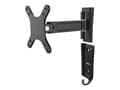 Miniatyrbild 3 av 4: Väggfäste - StarTech.com - Väggmonterad monitorarm - Enkel svängbar - VESA 75x75 - 15 kg max