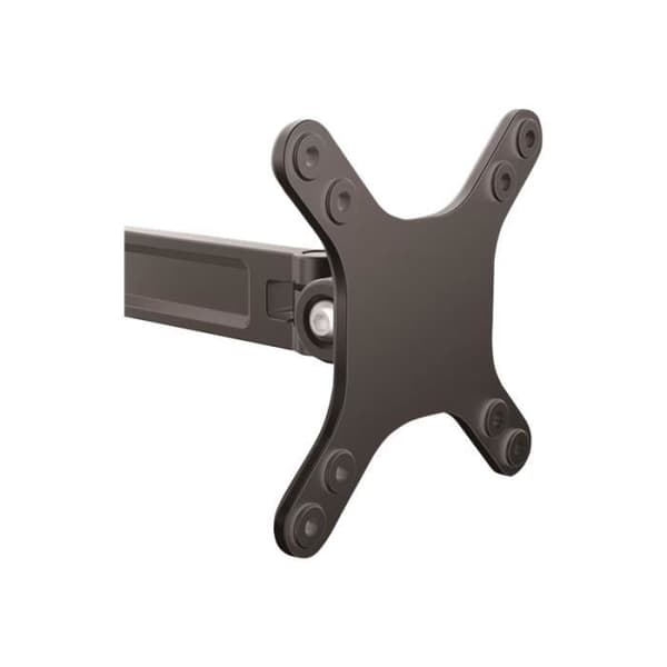 Väggfäste - StarTech.com - Väggmonterad monitorarm - Enkel svängbar - VESA 75x75 - 15 kg max