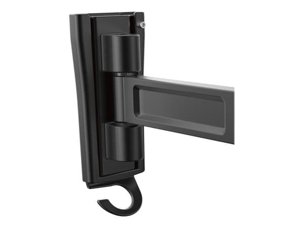Väggfäste - StarTech.com - Väggmonterad monitorarm - Enkel svängbar - VESA 75x75 - 15 kg max