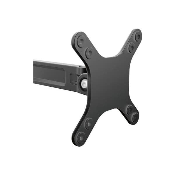 Väggfäste - StarTech.com - Väggmonterad monitorarm - Enkel svängbar - VESA 75x75 - 15 kg max
