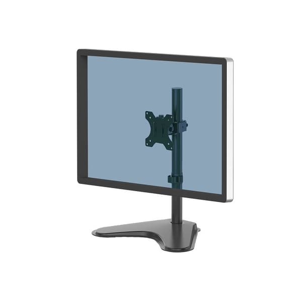 Skärmstöd - Fellowes - 8049601 - Stående - 81,3 cm - Svart Svart