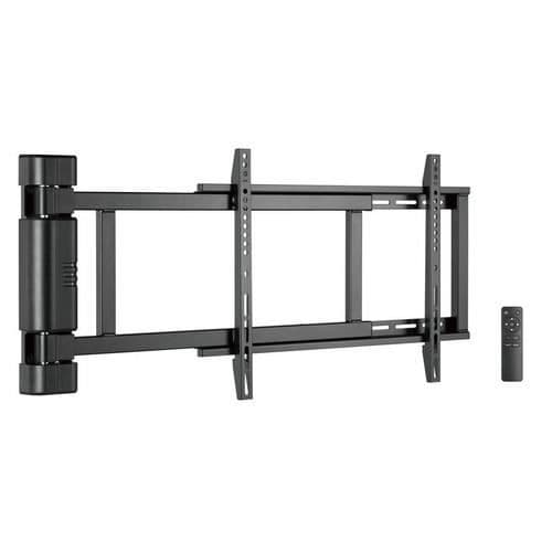 UTRUSTNING 650336 PLATSKÄRMSTÖD FÖR BORD 190,5 CM (75'') SVART