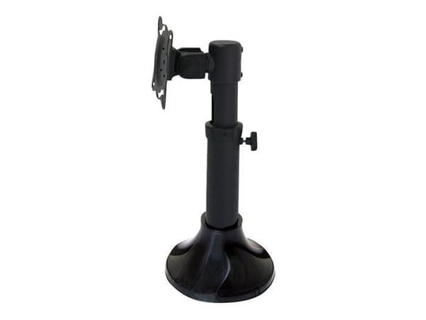 Bordstöd - NewStar - FPMA-D025BLACK - Svart - Justerbar höjd 31-47 cm - Skärm upp till 30"