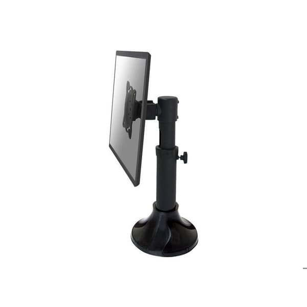 Bordstöd - NewStar - FPMA-D025BLACK - Svart - Justerbar höjd 31-47 cm - Skärm upp till 30" Svart