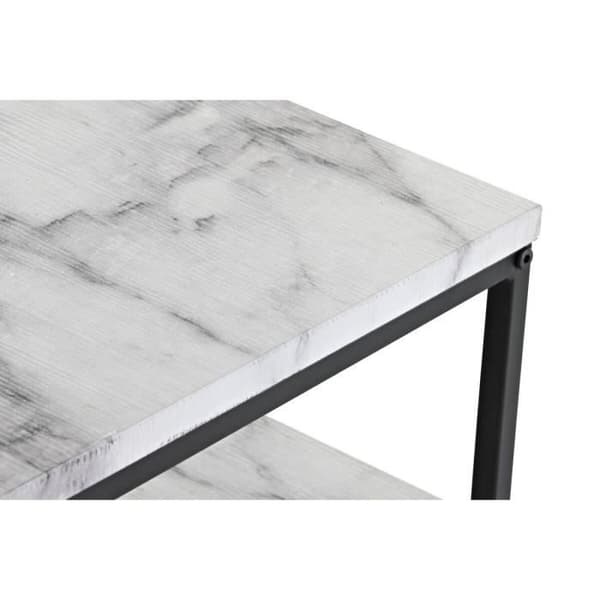 TV-skåp - Modernt - MDF trä - Vit - 120 cm