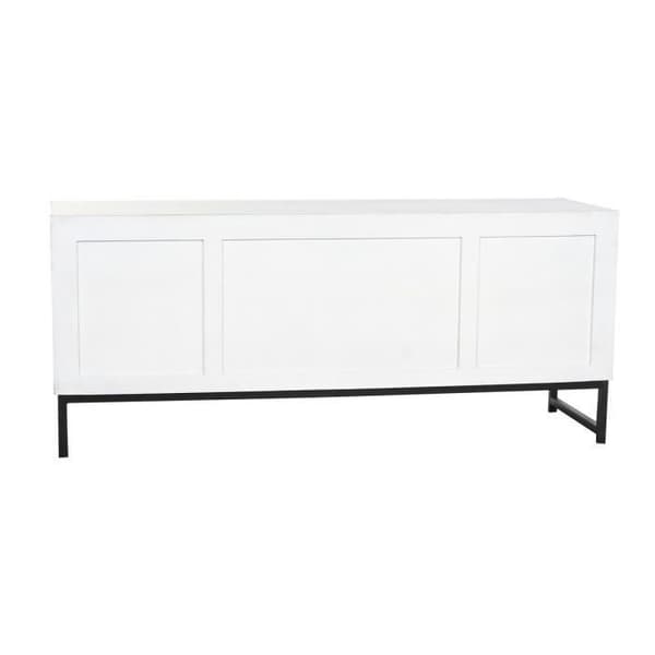 keramiskt tv-ställ i indisk stil, mango 130 cm