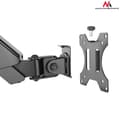 Miniatyrbild 2 av 4: 17"-32" 8 kg Dual Arm Monitor Stand med gasfjäder MC-775