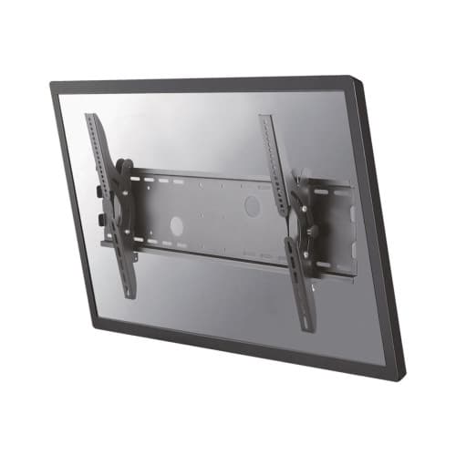 Neomounts PLASMA-W200 fäste - lutning - för platt panel - svart Svart